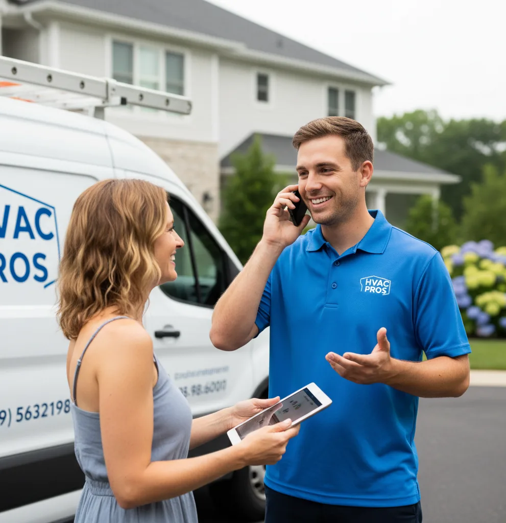 Cobra HVAC customer support in Cunningham