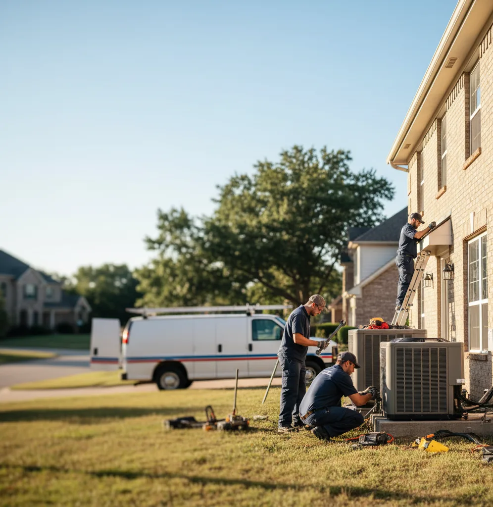 HVAC Repair in Cunningham